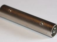 main image for ad Adapter, male XLR to male XLR