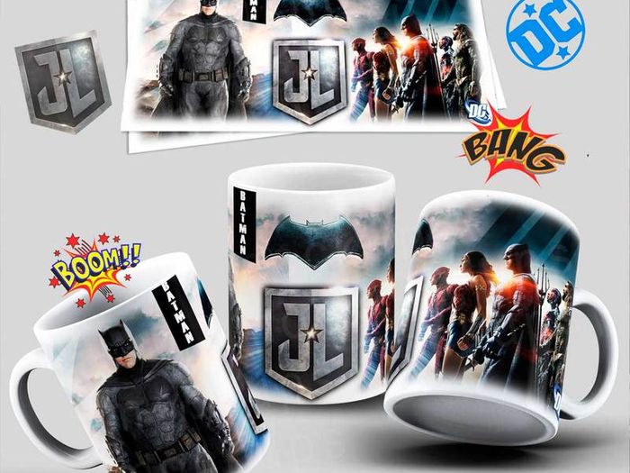 Mugs Justice League