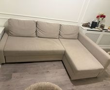 Friheten IKEA Sofabed - Cream