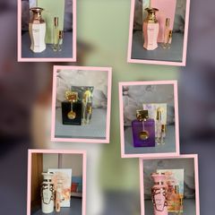 Perfume samples bundle Arabic fragrances choose yours