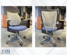 30 X Humanscale Liberty Chairs - Grade A