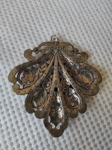 Vintage religious pendant