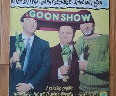 The Goons - The Goon Show (LP, Comp, Mono)