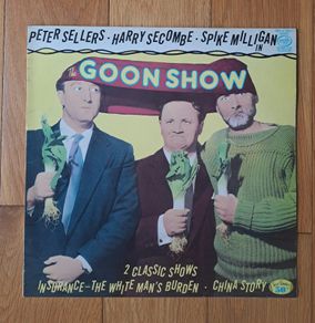 The Goons - The Goon Show (LP, Comp, Mono)