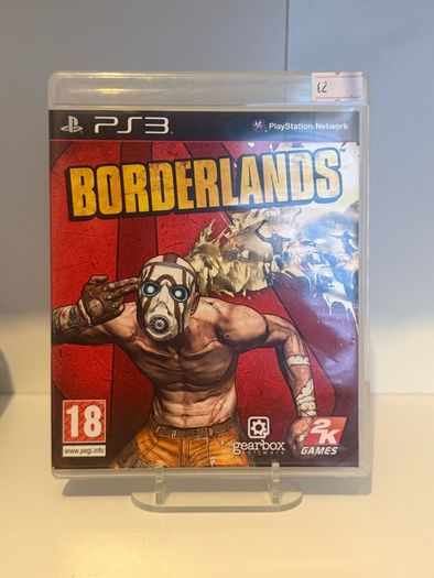 Borderlands Ps3