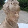 Early 20th Century Clay Bust of Lord Byron(1.8kgs) Image 8