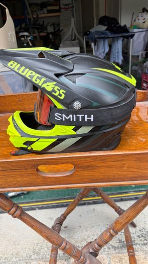 Full face helmet