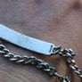 Vintage Solid 925  Sterling Silver Bracelet 9,9g Image 4