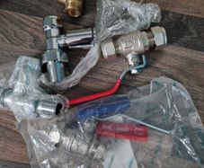 Plumbing accessories etc
