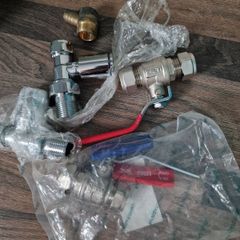 Plumbing accessories etc