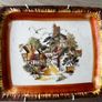 Vintage Decorative Plates Cottage Ware Made in England Image 2