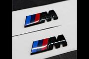 Bmw boot M badge gloss black