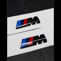 Bmw boot M badge gloss black