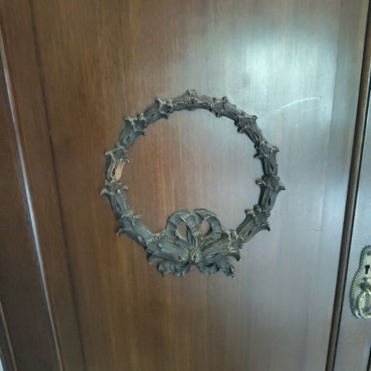 Antique Mahogany Wardrobe
