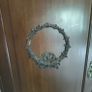 Antique Mahogany Wardrobe Image 3