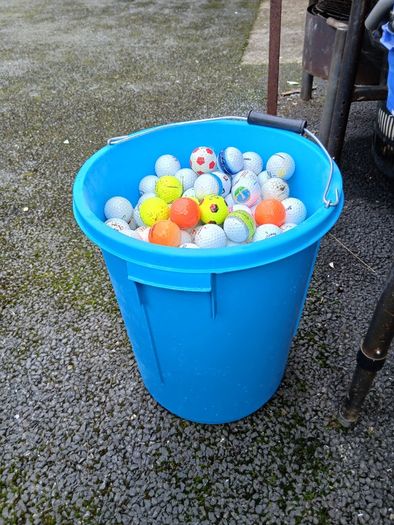 golf balls