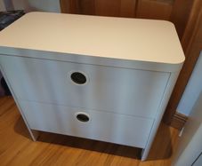 Ikea kids' chest of drawers