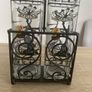 Reduced Set of tall oil and vinegar bottles in stand Image 2