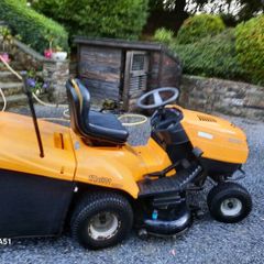 Stiga ride on mower
