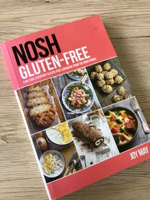 Gluten free recipes book