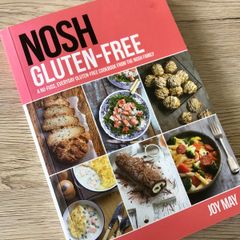 Gluten free recipes book
