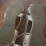 shoes - size 4, one white pair, one rose gold. Never worn. Image 6