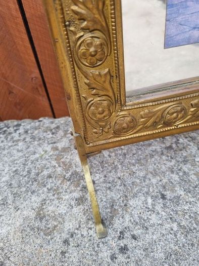 Vintage Fire Screen