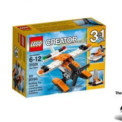 LEGO Creator Sea Plane 3 In 1 Set 31028 Brand New Sealed