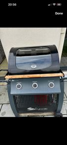 Sahara Supreme 3 Burner Gas Bbq