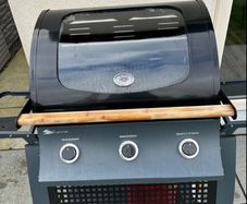 Sahara Supreme 3 Burner Gas Bbq