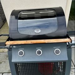 Sahara Supreme 3 Burner Gas Bbq