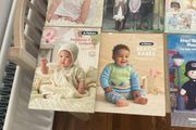 knitting books