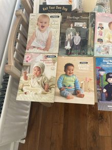 knitting books