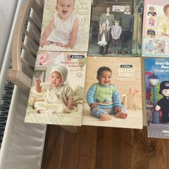 knitting books