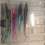 weighted paddle tail lures Image 2