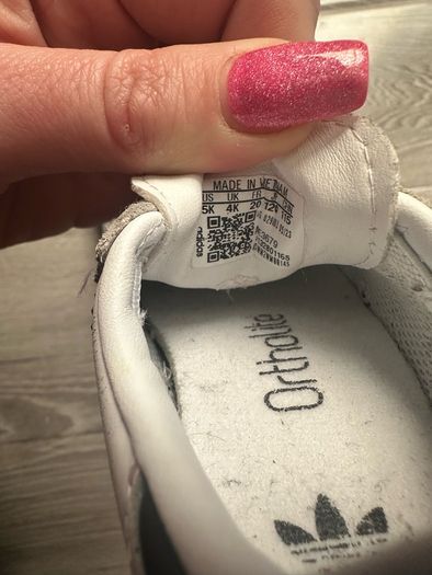 Toddler Adidas Runners - UK 4