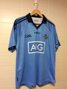 Dublin Jersey. Season 2014/2015. Official Oneills Dublin GAA Jersey. Authentic Original From 2014. Not A Modern Day Remake.