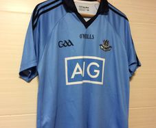 Dublin Jersey. Season 2014/2015. Official Oneills Dublin GAA Jersey. Authentic Original From 2014. Not A Modern Day Remake.