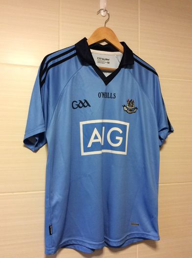 Dublin Jersey. Season 2014/2015. Official Oneills Dublin GAA Jersey. Authentic Original From 2014. Not A Modern Day Remake.