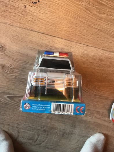 Brand new emergency police toy car