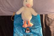 jellycat bashful duck