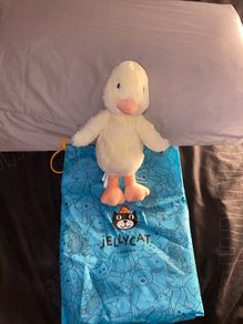 jellycat bashful duck