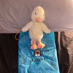 jellycat bashful duck