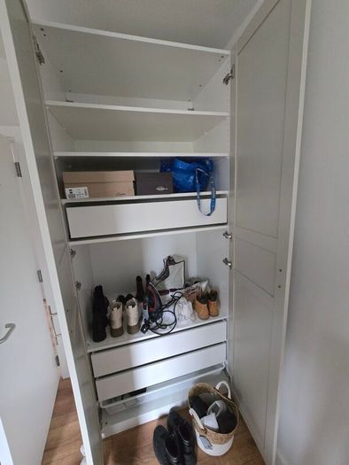 IKEA custom wardrobe