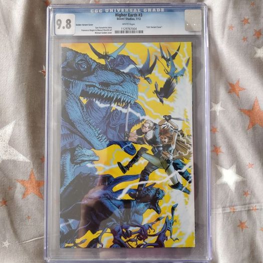 Higher Earth #3 CGC 9.8