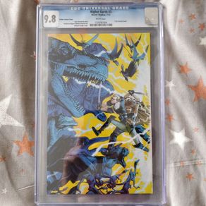 Higher Earth #3 CGC 9.8