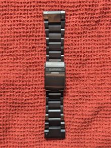 Garmin titanium band strap 26mm quick fit