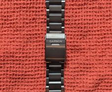 Garmin titanium band strap 26mm quick fit
