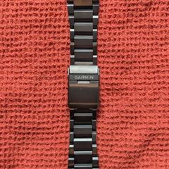Garmin titanium band strap 26mm quick fit