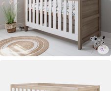 Tutti bambino cot to toddler bed